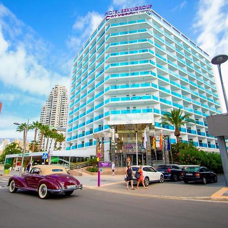 Hotel Servigroup Calypso Benidorm Exteriör bild