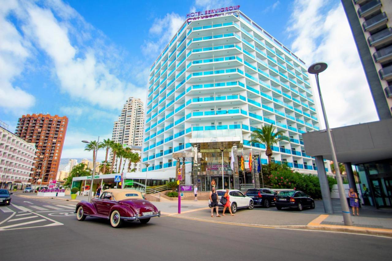 Hotel Servigroup Calypso Benidorm Exteriör bild