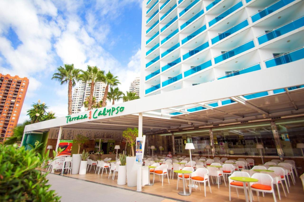 Hotel Servigroup Calypso Benidorm Exteriör bild