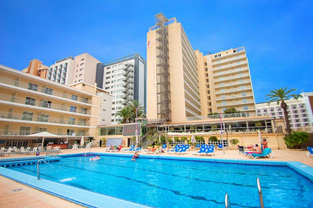 Hotel Servigroup Calypso Benidorm Exteriör bild