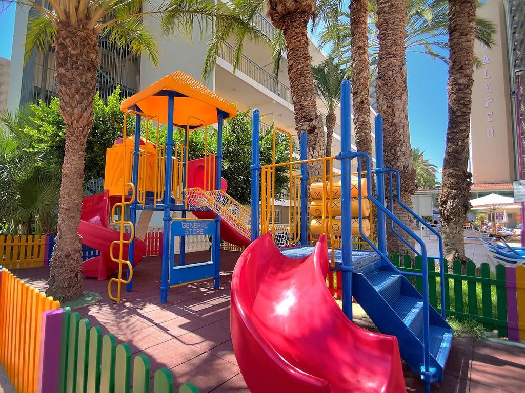 Hotel Servigroup Calypso Benidorm Exteriör bild
