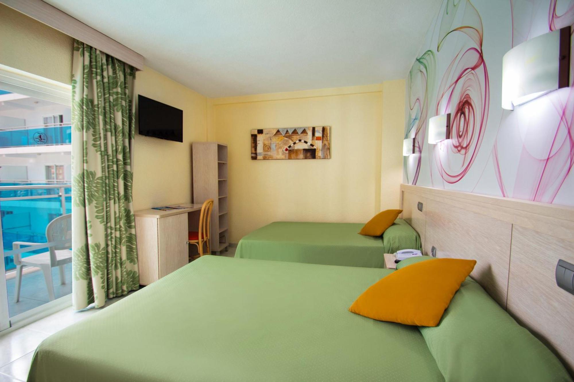 Hotel Servigroup Calypso Benidorm Exteriör bild