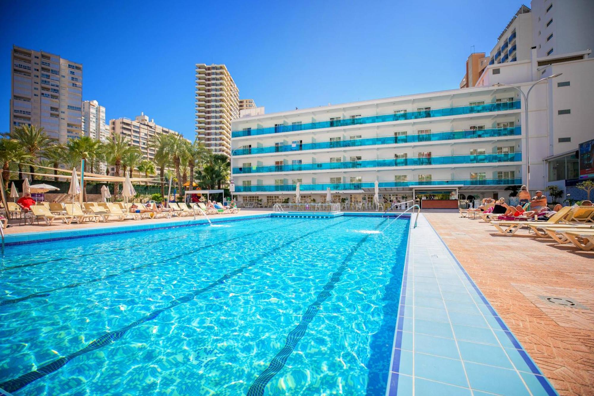 Hotel Servigroup Calypso Benidorm Exteriör bild