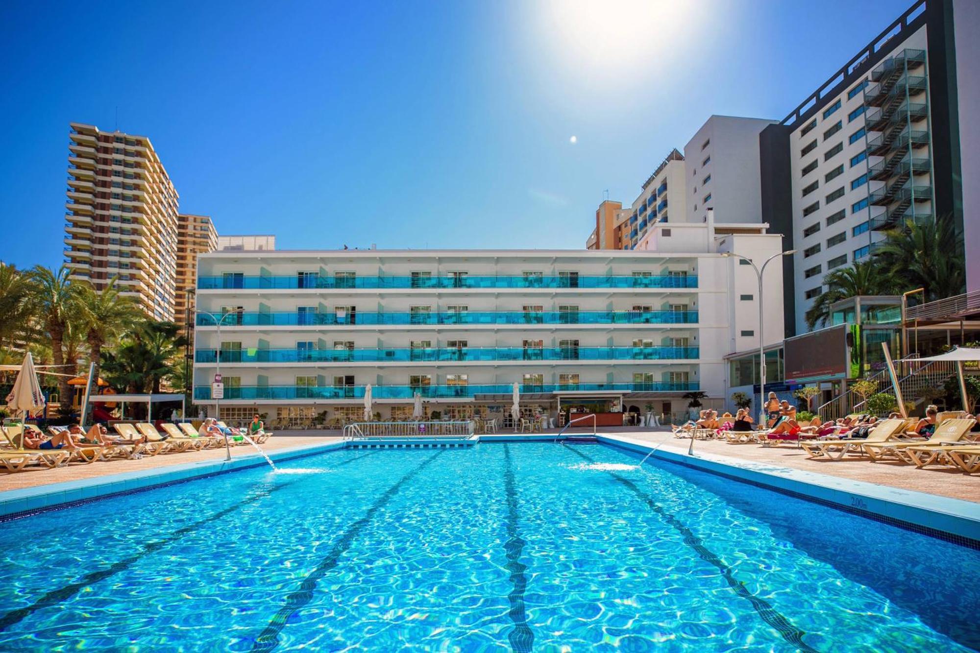 Hotel Servigroup Calypso Benidorm Exteriör bild
