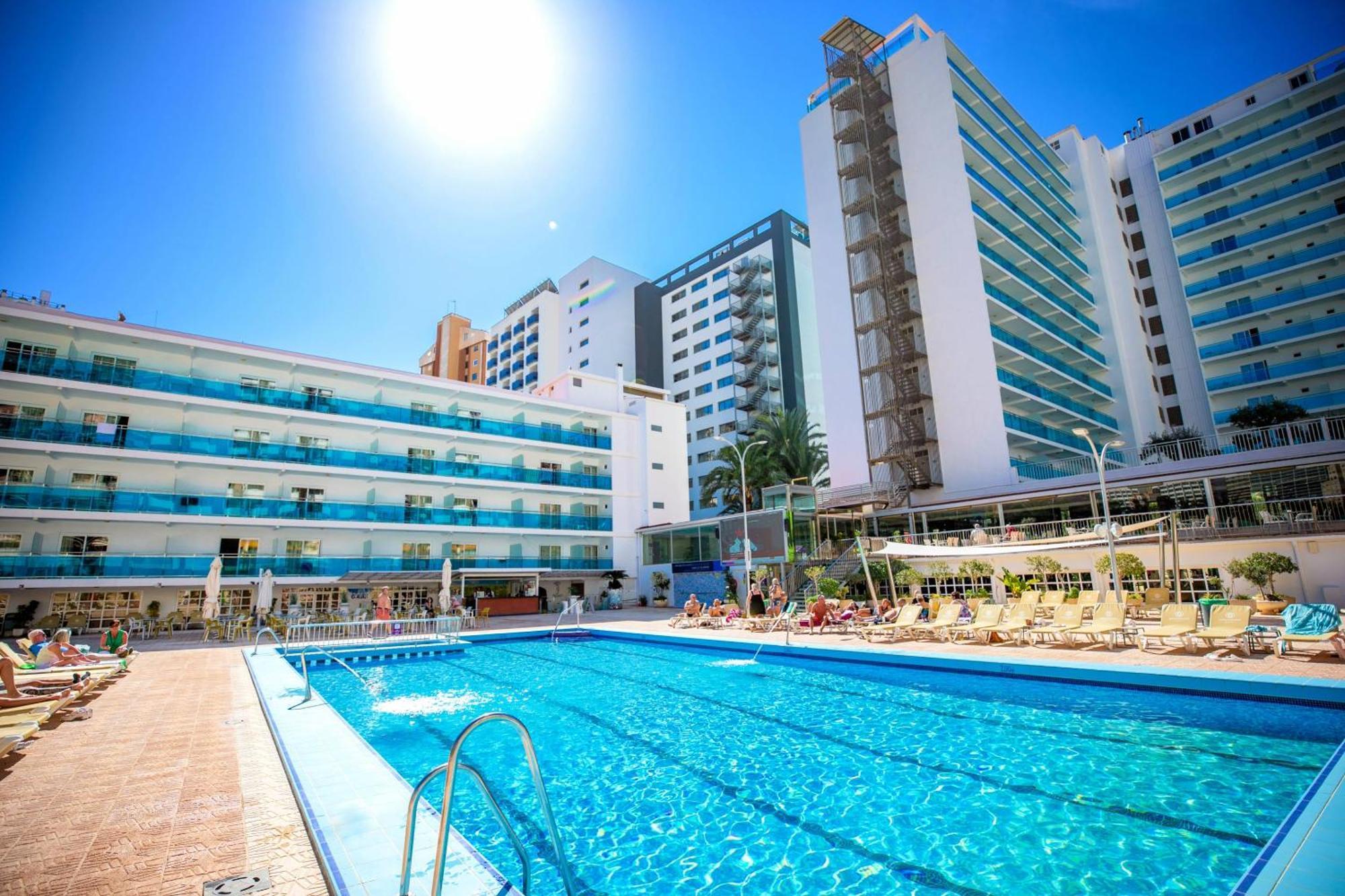 Hotel Servigroup Calypso Benidorm Exteriör bild