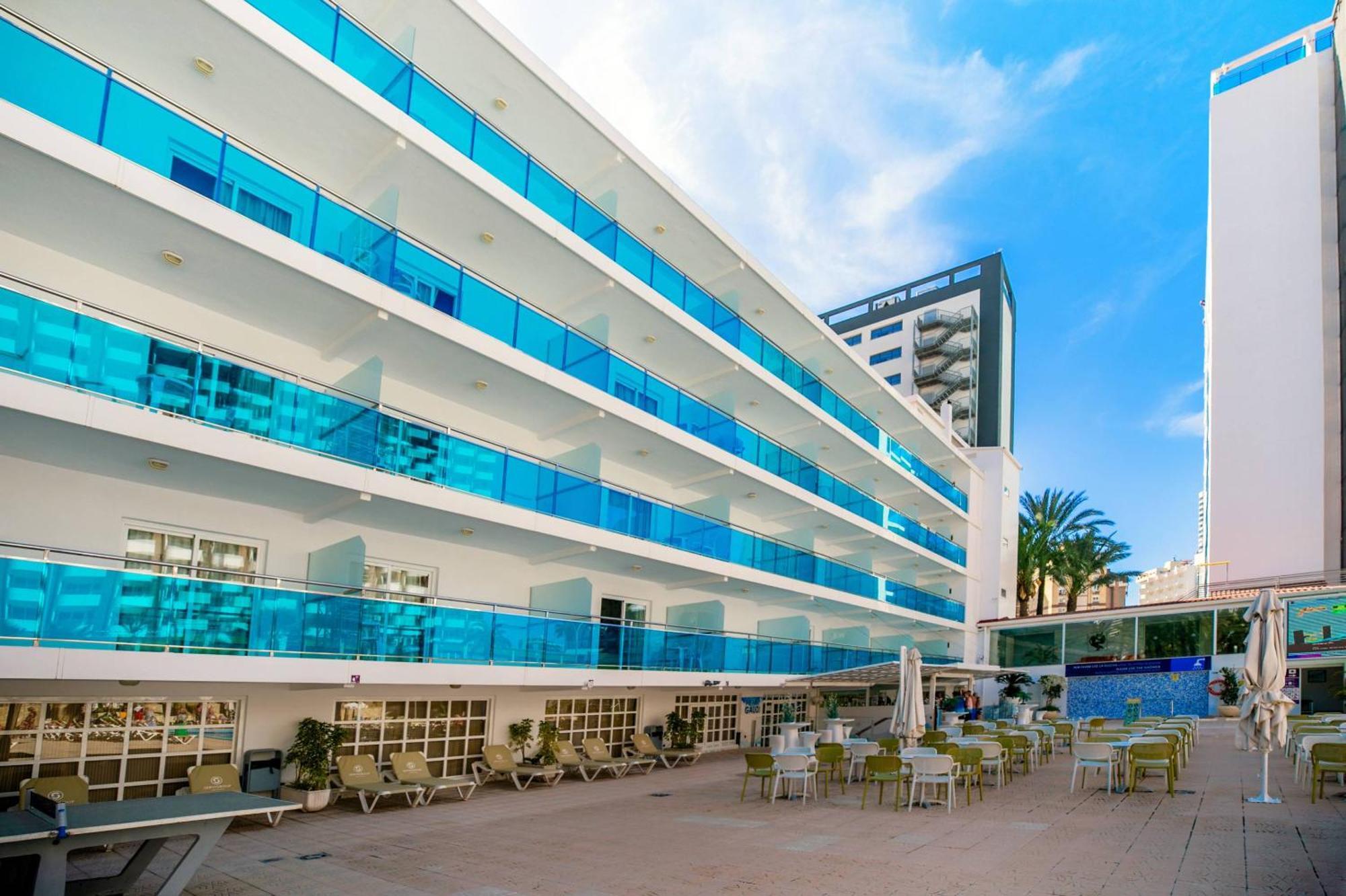 Hotel Servigroup Calypso Benidorm Exteriör bild