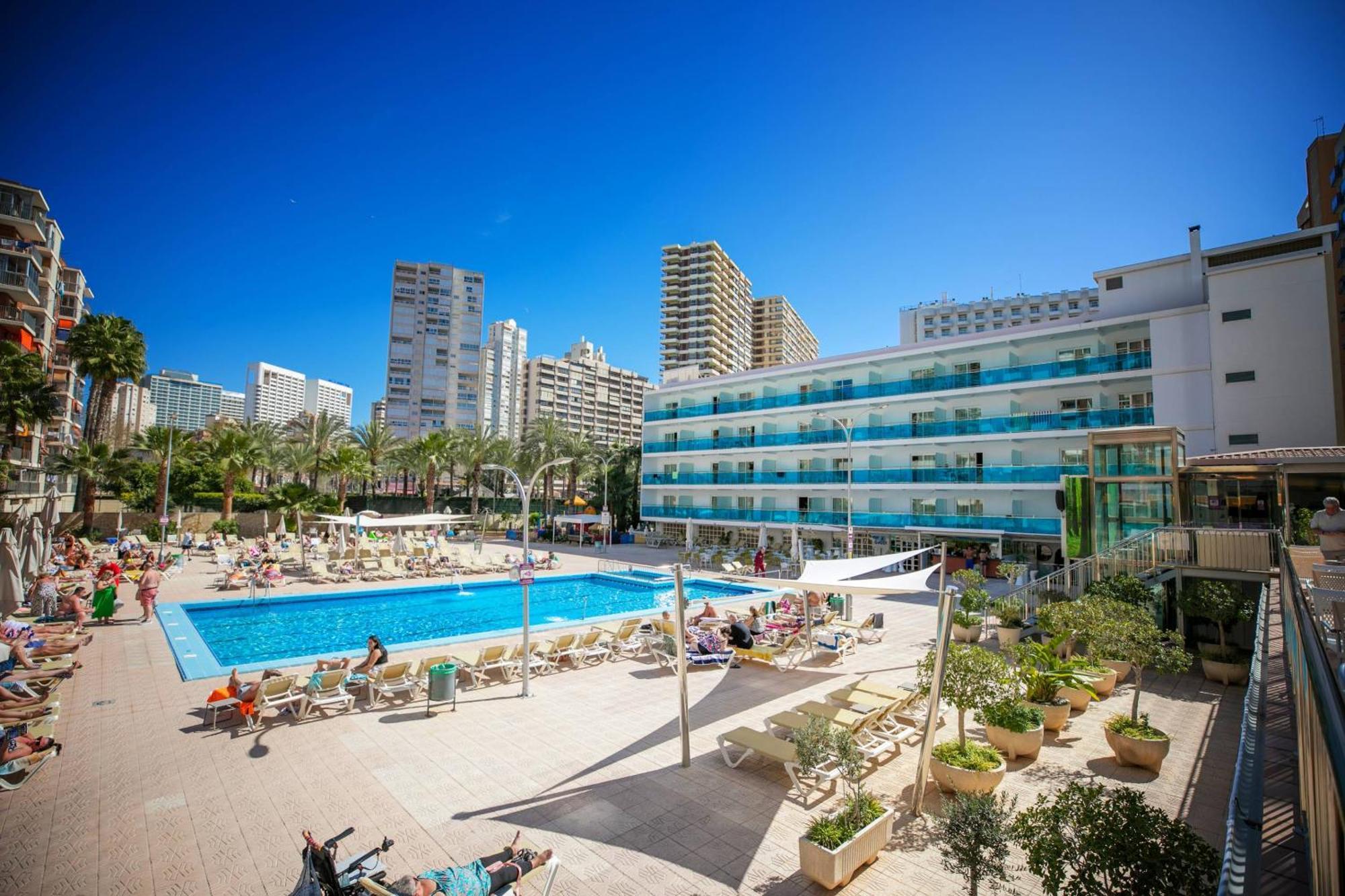Hotel Servigroup Calypso Benidorm Exteriör bild
