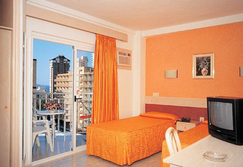 Hotel Servigroup Calypso Benidorm Exteriör bild