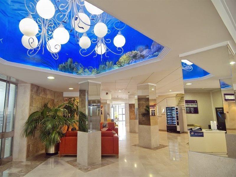 Hotel Servigroup Calypso Benidorm Exteriör bild