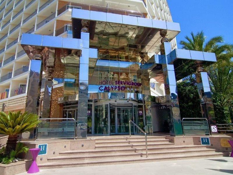 Hotel Servigroup Calypso Benidorm Exteriör bild