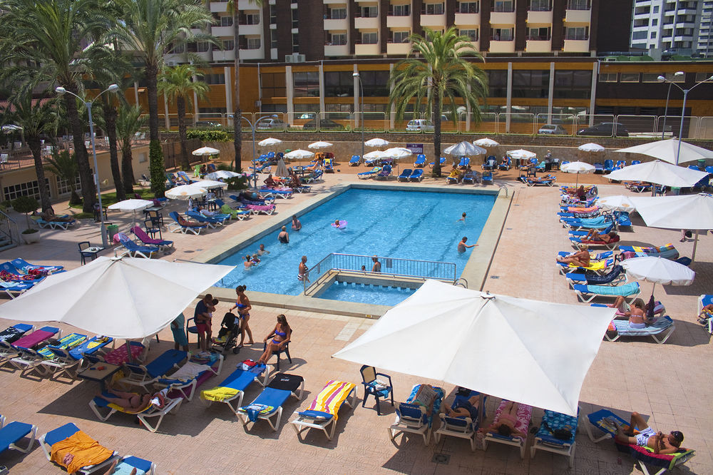 Hotel Servigroup Calypso Benidorm Exteriör bild