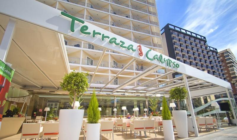 Hotel Servigroup Calypso Benidorm Exteriör bild