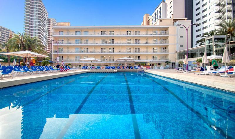 Hotel Servigroup Calypso Benidorm Exteriör bild
