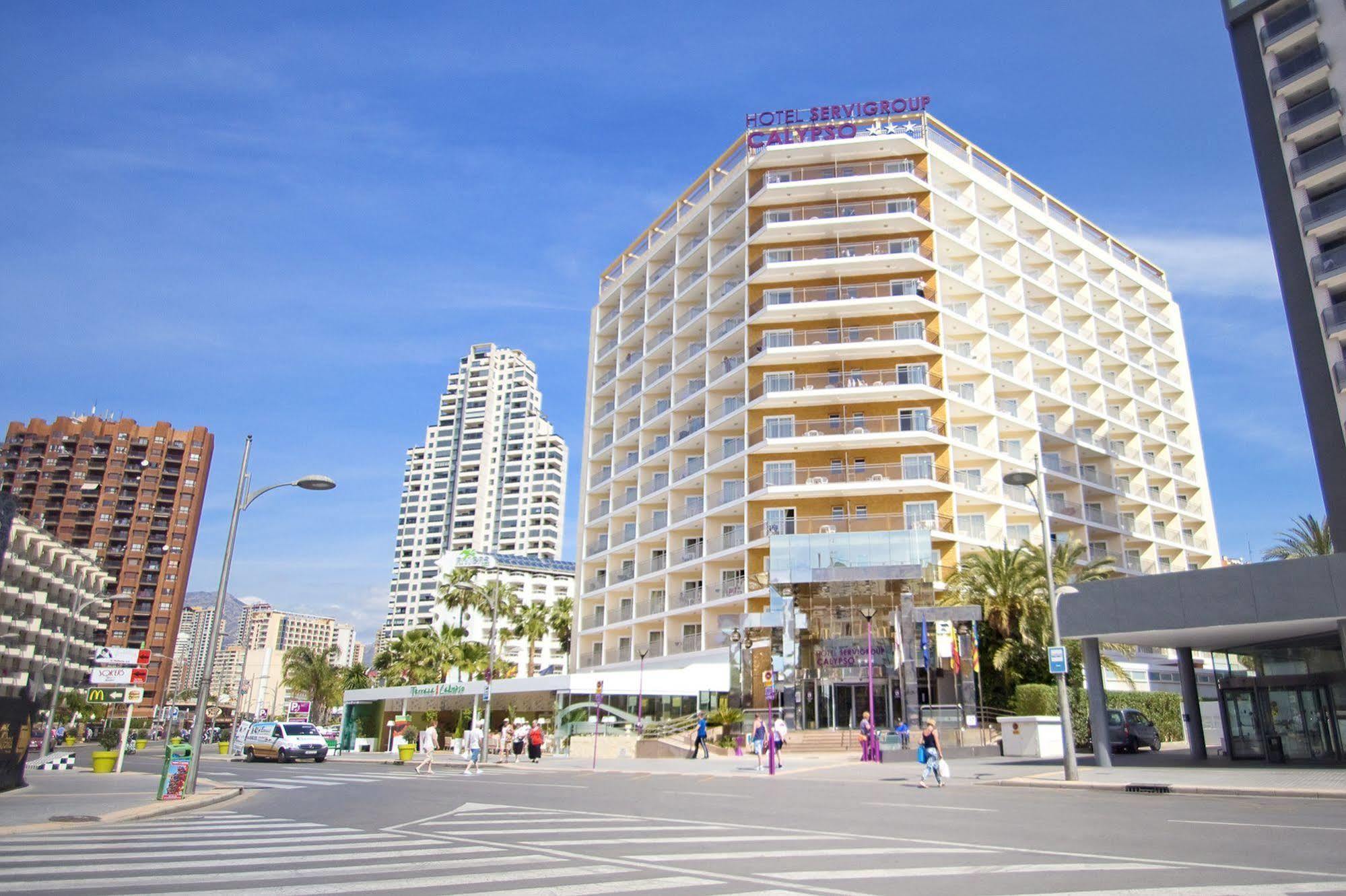 Hotel Servigroup Calypso Benidorm Exteriör bild