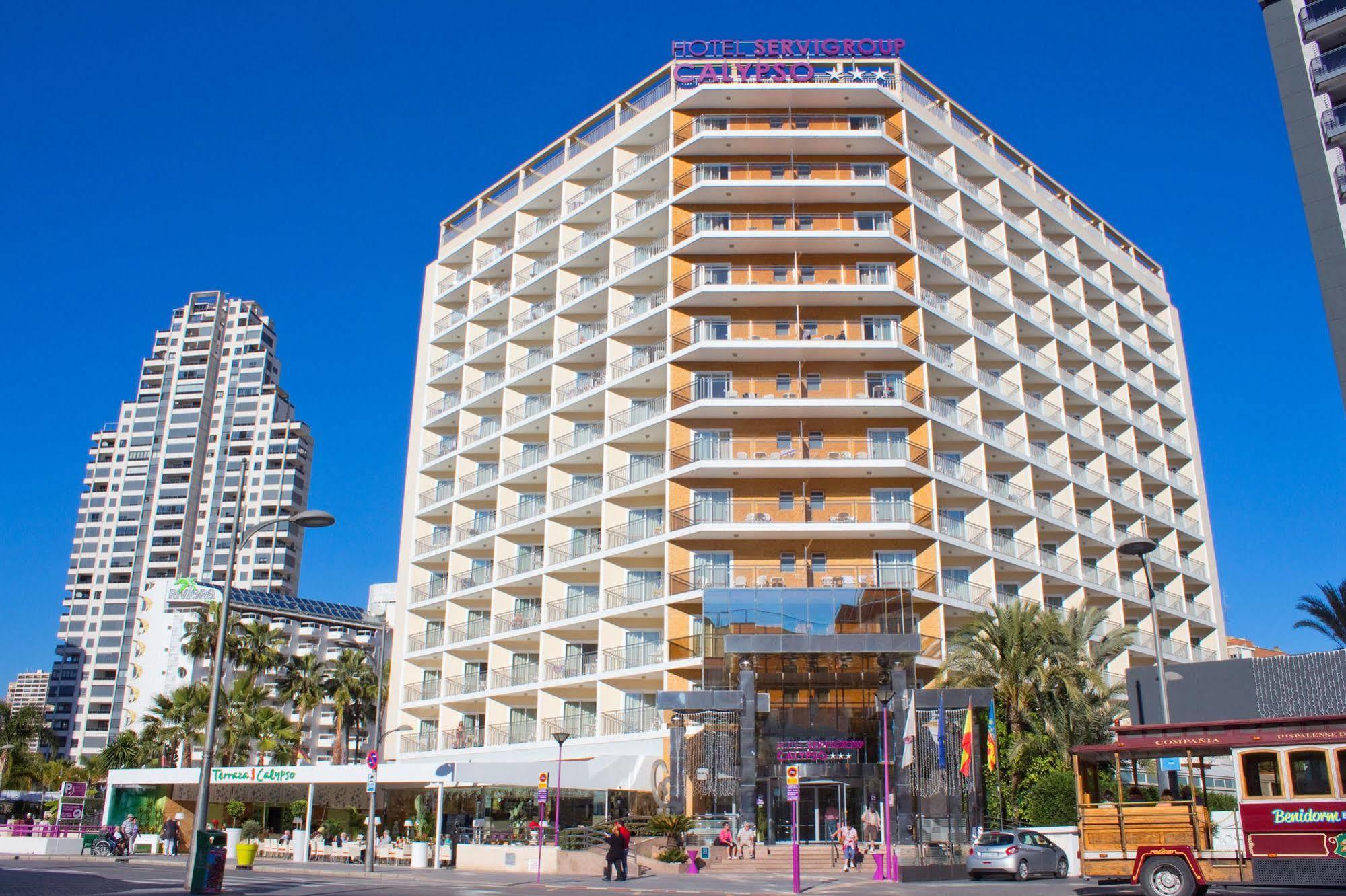 Hotel Servigroup Calypso Benidorm Exteriör bild