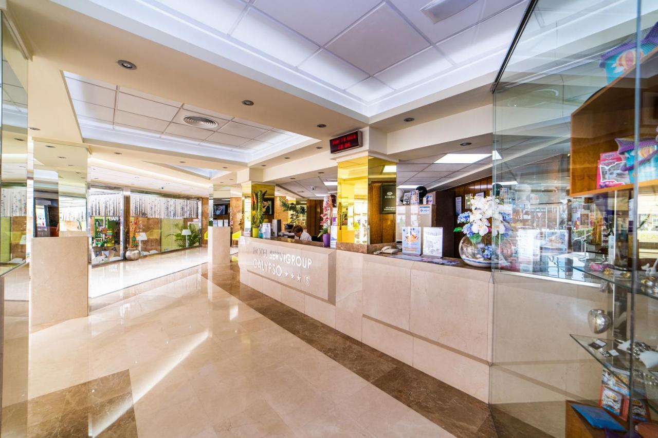 Hotel Servigroup Calypso Benidorm Exteriör bild
