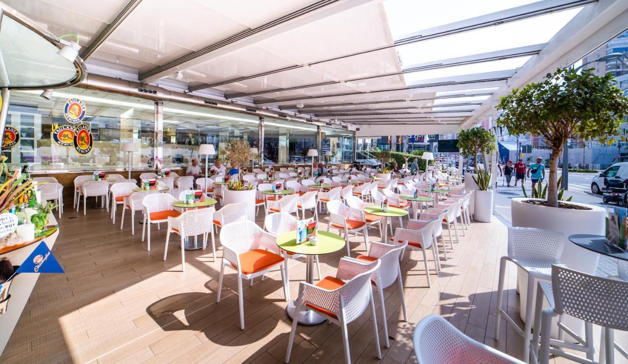 Hotel Servigroup Calypso Benidorm Exteriör bild