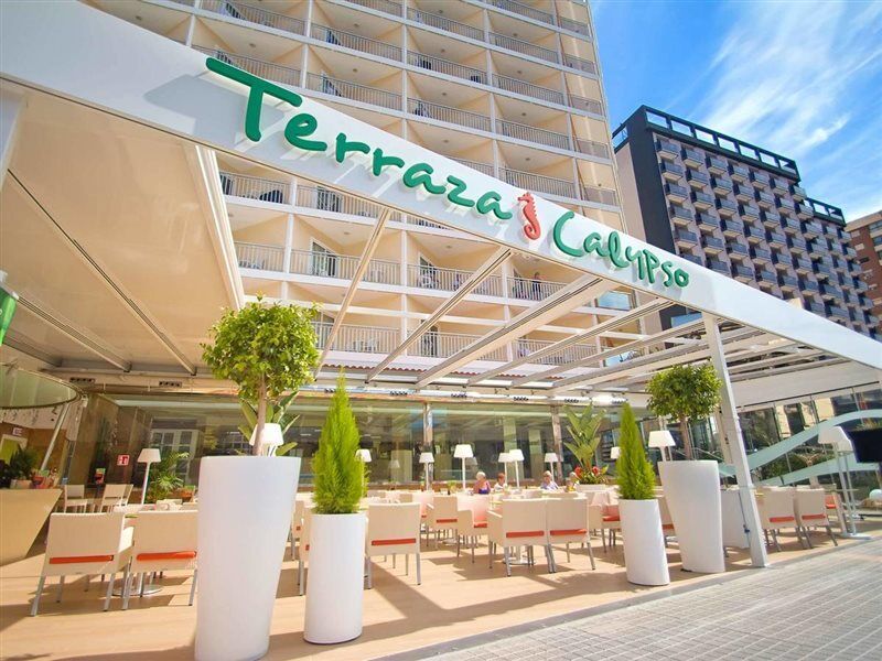 Hotel Servigroup Calypso Benidorm Exteriör bild